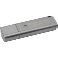 USB Máy Tính Kingston DataTraveler Locker+ G3 64GB USB 3.0 (DTLPG3/64GB)