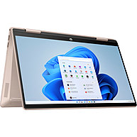 Máy Tính Xách Tay HP Pavilion X360 14-ek0132TU Core i7-1255U/16GB DDR4/512GB SSD/14.0" Full HD Touch/Intel Iris Xe Graphics/Win 11 Home SL/Gold (7C0W4PA)