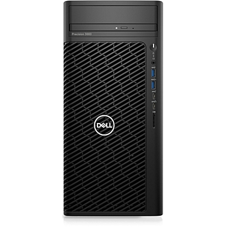 Máy Trạm Workstation Dell Precision 3660 CTO BASE Core i9-12900/16GB DDR5/1TB HDD/NVIDIA T400/DVD_RW/Ubuntu (42PT3660D03)