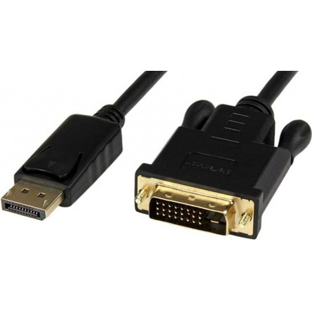 Cáp chuyển Đổi DisplayPort Sang DVI Unitek Y-C5118BA (1.8 Mét)