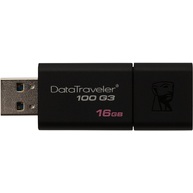 USB Máy Tính Kingston DataTraveler 100 G3 16GB USB 3.0 (DT100G3/16GB)