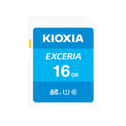 Thẻ Nhớ Kioxia  Exceria 16GB SDHC UHS-I C10 (LNEX1L016GG4)