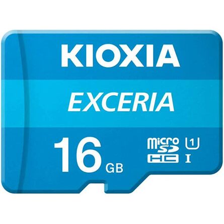 Thẻ Nhớ Kioxia  Exceria 16GB Micro SDHC UHS-I C10 (LMEX1L016GG4)
