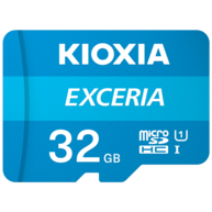 Thẻ Nhớ Kioxia  Exceria 32GB Micro SDHC UHS-I C10 (LMEX1L032GG4)