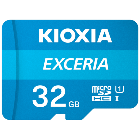 Thẻ Nhớ Kioxia  Exceria 32GB Micro SDHC UHS-I C10 (LMEX1L032GG4)