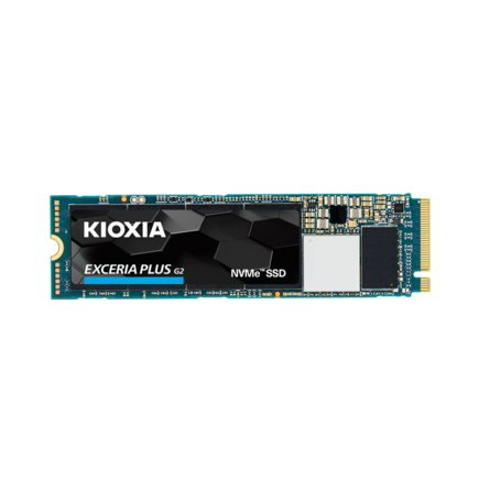 Ổ Cứng SSD Kioxia  Exceria Plus G2 500GB NVMe BiCS FLASH M.2 PCIe (LRD20Z500GG8)