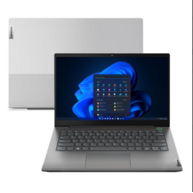 Máy Tính Xách Tay Lenovo ThinkBook 14 G4 IAP Core i7-1255U/8GB DDR4/512GB SSD/Intel Iris Xe Graphics/14" FHD/Win 11 Home/Mineral Grey (21DH00B8VN)