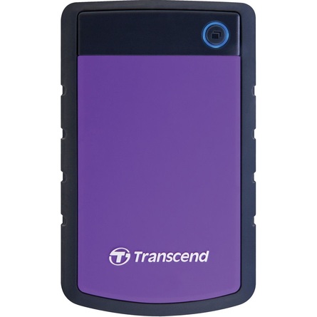 Ổ Cứng Di Động Transcend StoreJet® 25H3P 1TB 2.5-Inch USB 3.0 (TS1TSJ25H3P)