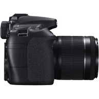 Máy Ảnh Ống Kính Rời Canon EOS 70D Và Lens 18-55 STM