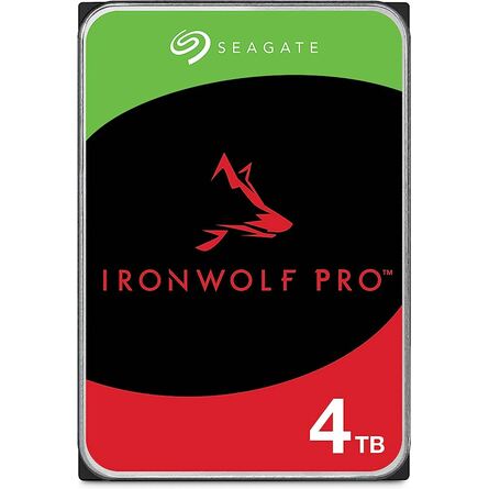 Ổ Cứng HDD 3.5" Seagate IRONWOLF PRO NT 4TB NAS SATA 7200RPM 256MB CACHE (ST4000NT001)