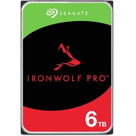 Ổ Cứng HDD 3.5" Seagate IRONWOLF PRO NT 6TB NAS SATA 7200RPM 256MB CACHE (ST6000NT001)