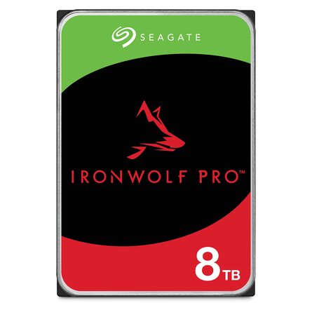 Ổ Cứng HDD 3.5" Seagate IRONWOLF PRO NT 8TB NAS SATA 7200RPM 256MB CACHE (ST8000NT001)