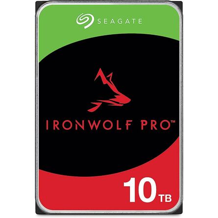 Ổ Cứng HDD 3.5" Seagate IRONWOLF PRO NT 10TB NAS SATA 7200RPM 256MB CACHE (ST10000NT001)