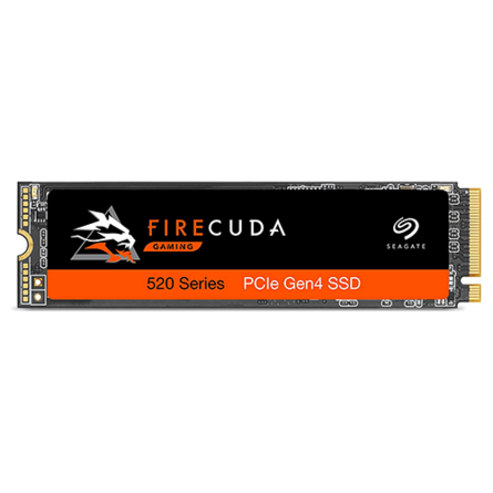 Ổ Cứng SSD Seagate Firecuda 520 2TB M.2 PCIe Gen4x4 NVMe (ZP2000GM3A002)