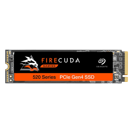 Ổ Cứng SSD Seagate Firecuda 520 1TB M.2 PCIe Gen4x4 NVMe (ZP1000GM3A002)