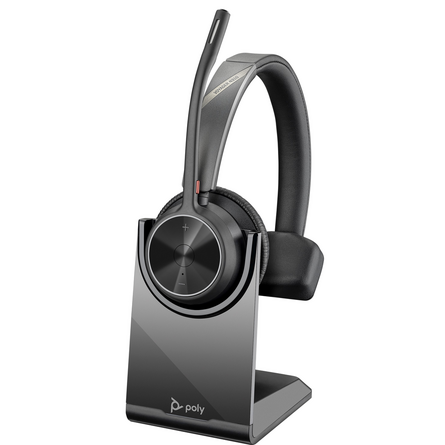 Tai Nghe Không Dây Plantronics Voyager 4310 UC USB-A Charge Stand (218471-01)