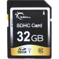 Thẻ Nhớ GSkill 32GB SDHC UHS-I Class 10 (FF-SDHC32GN-U1)
