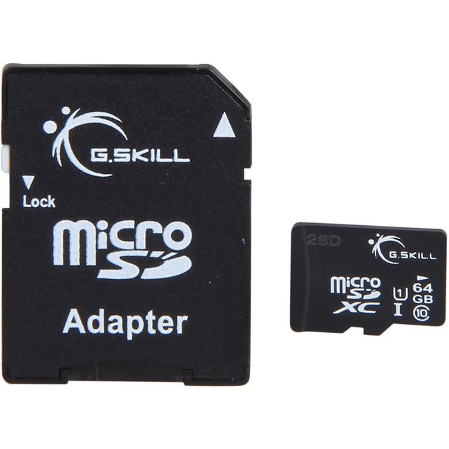 Thẻ Nhớ GSkill 64GB microSDXC UHS-I Class 10 (FF-TSDXC64GA-U1)
