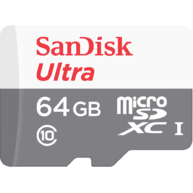 Thẻ Nhớ Sandisk Ultra 64GB microSDXC UHS-I Class 10 (SDSQUNB-064G-GN3MN)