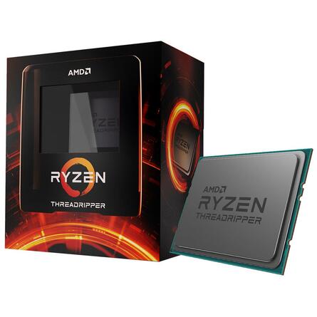 CPU Máy Tính AMD Ryzen Threadripper 3990X Tray 64C/128T 2.9GHz Up to 4.3GHz/256MB Cache/TRX4 (100-000000163)