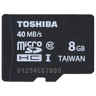 Thẻ Nhớ Toshiba 8GB microSDHC Class 10 (PFM008U-2DCK)