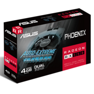 Card Màn Hình Asus Phoenix Radeon RX 550 4GB GDDR5 (PH-RX550-4G-EVO)
