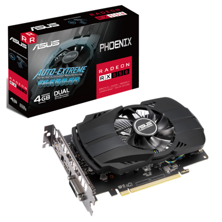 Card Màn Hình Asus Phoenix Radeon RX 550 4GB GDDR5 (PH-RX550-4G-EVO)