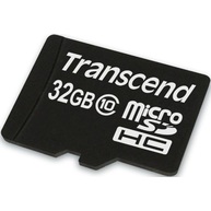 Thẻ Nhớ Transcend 32GB microSDHC Class 10 (TS32GUSDC10)
