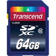 Thẻ Nhớ Transcend 64GB SDXC Class 10 (TS64GSDXC10)