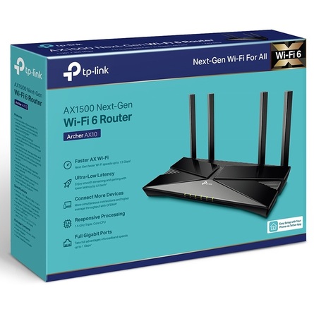 Thiết Bị Router Wifi TP-Link Archer AX10 (Wi-Fi 6, AX1500)