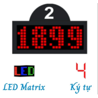 Bảng Hiển Thị Simple Tech S-LED HTQ-04NU 4 Số