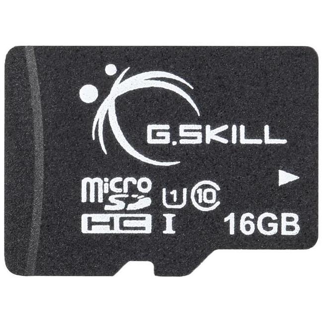 Thẻ Nhớ GSkill 16GB microSDHC Class 10 + SD Adapter (FF-TSDG16GA-C10)