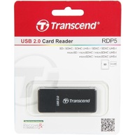 Đầu Đọc Thẻ Nhớ USB 2.0 Transcend TS-RDP5K