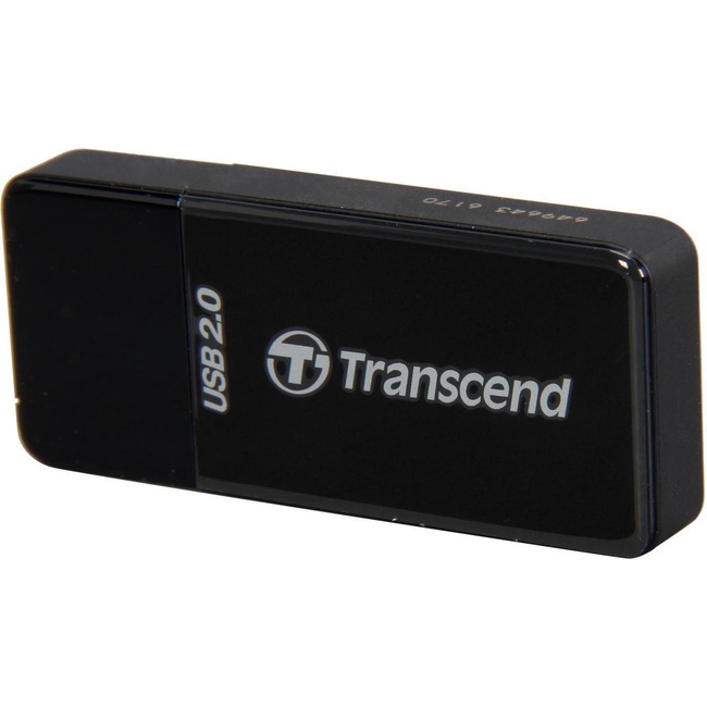 Đầu Đọc Thẻ Nhớ USB 2.0 Transcend TS-RDP5K