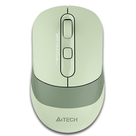 Chuột Máy Tính A4Tech Wireless Bluetooth FB10C - Matcha Green