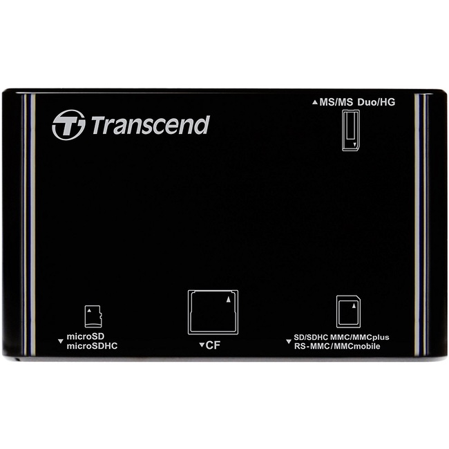Đầu Đọc Thẻ Nhớ USB 2.0 Transcend TS-RDP8K