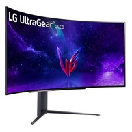 Màn Hình Máy Tính LG Gaming UltraGear 45" OLED WQHD 240Hz Cong (45GR95QE-B.ATV)