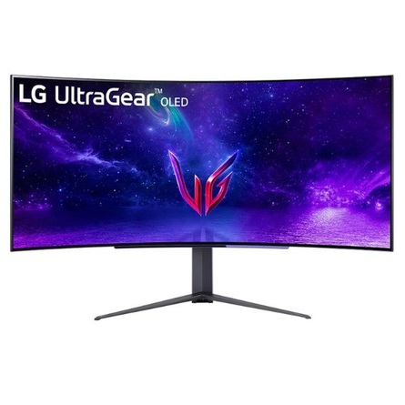 Màn Hình Máy Tính LG Gaming UltraGear 45" OLED WQHD 240Hz Cong (45GR95QE-B.ATV)