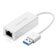 Cáp Chuyển Đổi UGreen USB 3.0 To LAN (20255)