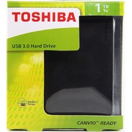 Ổ Cứng Di Động Toshiba Canvio Ready 1TB USB 3.0 2.5-Inch - Black (HDTP210AK3AA)