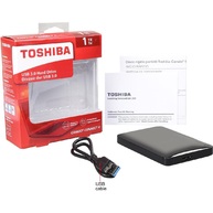 Ổ Cứng Di Động Toshiba Canvio Connect II 1TB 2.5-Inch HDTC810XK3A1