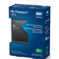 Ổ Cứng Di Động WD My Passport Ultra 1TB USB 3.0 Titanium (WDBZFP0010BTT)