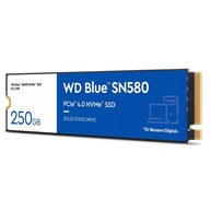Ổ Cứng SSD WD Blue SN580 250GB NVMe M.2 PCIe (WDS250G3B0E)