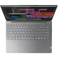 Máy Tính Xách Tay Lenovo Yoga Slim 7-14IMH9 Core Ultra 7-155H/32GB LPDDR5x/512GB SSD/14" WUXGA/Intel Arc Graphics/Win 11 Home SL/Luna Grey (83CV001UVN)