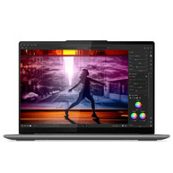 Máy Tính Xách Tay Lenovo Yoga Slim 7-14IMH9 Core Ultra 7-155H/32GB LPDDR5x/512GB SSD/14" WUXGA/Intel Arc Graphics/Win 11 Home SL/Luna Grey (83CV001UVN)