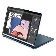 Máy Tính Xách Tay Lenovo Yoga Book 9-13IMU9 Core Ultra 7-155H/32GB LPDDR5x/1TB SSD/13.3" 2.8K/Integrated Intel Graphics/Win 11 Home SL/Tidal Teal (83FF001SVN)