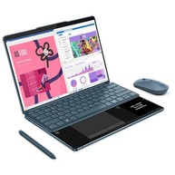 Máy Tính Xách Tay Lenovo Yoga Book 9-13IMU9 Core Ultra 7-155H/32GB LPDDR5x/1TB SSD/13.3" 2.8K/Integrated Intel Graphics/Win 11 Home SL/Tidal Teal (83FF001SVN)