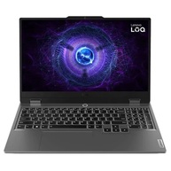 Máy Tính Xách Tay Lenovo LOQ-15IRX9 Core i7-13650HX/16GB DDR5/512GB SSD/15.6" Full HD/NVIDIA GeForce RTX 4050/Win 11 Home SL/Luna Grey (83DV00D5VN)