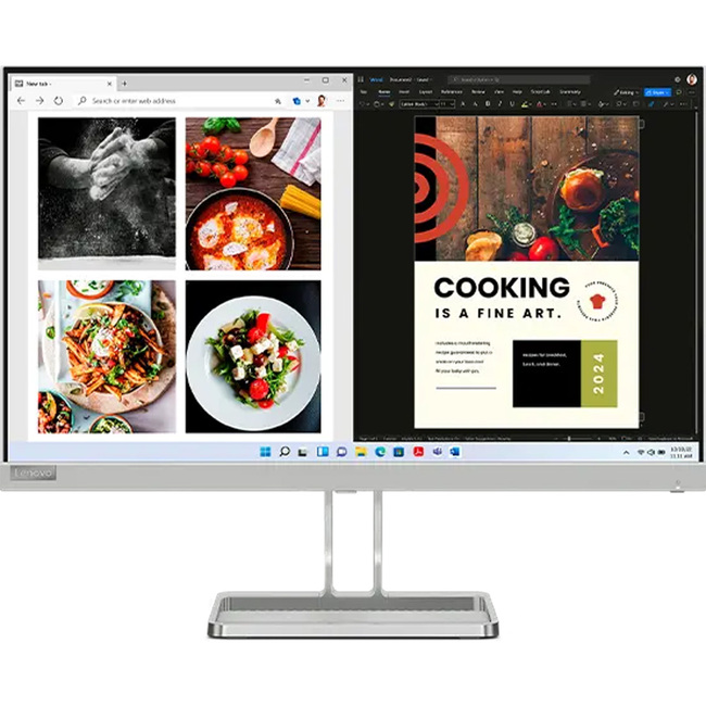 Màn Hình Máy Tính Lenovo L24i-40 23.8-Inch (67A8KAC3VN)