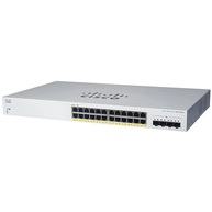 Thiết Bị Chuyển Mạch Cisco CBS220-24P-4G-EU (24-Port Gigabit PoE+)
